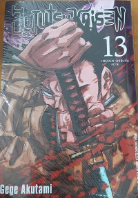 JUJUTSUKAISEN 13