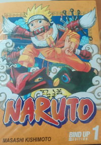 NARUTO BIND UP EDITION 1
