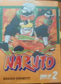 NARUTO BIND UP EDITION 2