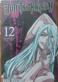 JUJUTSUKAISEN 12
