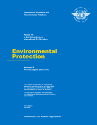 Annex 16 Volume II : Environmental Protection | Aircraft Engine Emissions (E - Book)