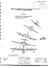 Methods for Estimating Stability and Control Derivatives for Standard Subsonic Airplanes (E-Book)