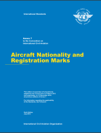 Annex 7 : Aircraft Nationality and Registration Marks (E - Book)