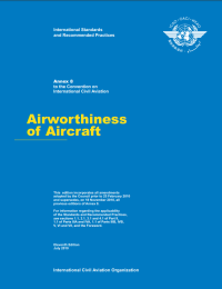 Annex 8 : Airworthiness of Aircraft (E - Book)