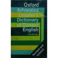 Oxford Advanced Learner's dictionary of Current English