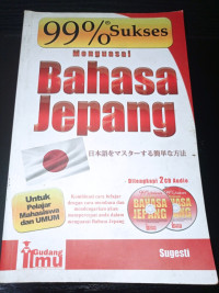 99% Sukses Menguasai Bahasa Jepang