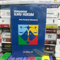 PENGANTAR ILMU HUKUM