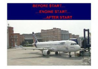 Airbus A320 SOP 02Before and After Engine Start (E-Book)