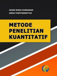 Metode Penelitian Kuantitatif (E-Book)