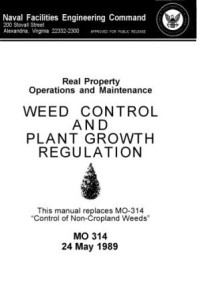 Weed control and plant growth regulation : real property operations and maintenance (E-Book)