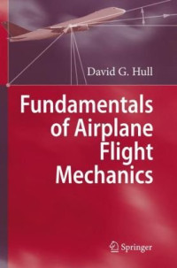 Image of Fundamentals of airplane flight mechanics (E-Book)