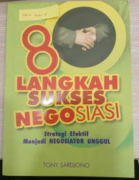 Image of 8 LANGKAH SUKSES NEGOSIASI