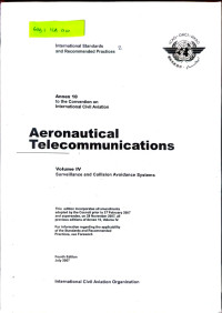 Image of AERONAUTICAL TELECOMMUNICATIONS