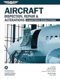 Image of aircraft inspection repair & alterations