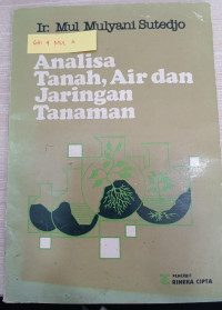 Image of Analisa Tanah, Air, dan Jaringan Tanaman