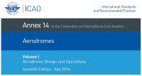ANNEX 14 AERODROME VOLUME I