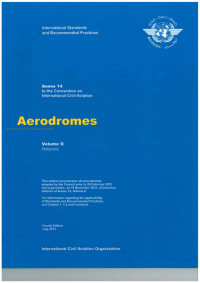 ANNEX 14 AERODROME VOLUME II