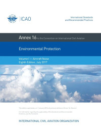 Image of ANNEX 16 ENVIRONMENTAL PROTECTION VOLUME I