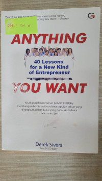 Image of ANYTHING YOU WANT