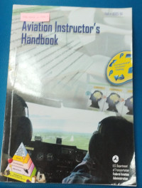 Image of Aviation Instructor's Handbook