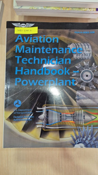 Image of aviation maintenance technician handbook powerplant