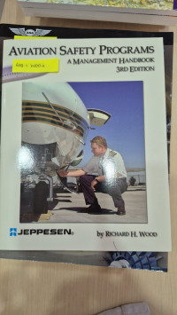 Image of aviation safety programs ; a management handbook 3rd edition