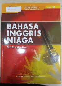 Image of Bahasa Inggris Niaga