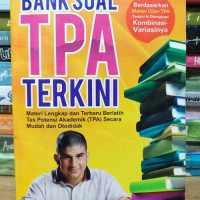 Image of bank soal TPA terkini