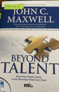 Image of BEYOND TALENT