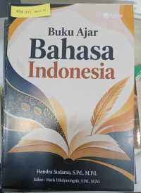 Image of Buku Ajar Bahasa Indonesia