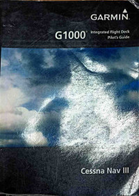 Image of Cessna Nav III G1000 Integrated Flight Deck Pilot Guide