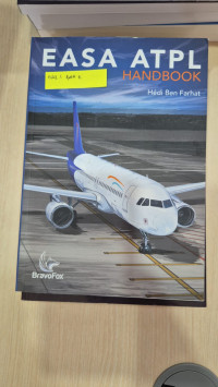 Image of EASA ATPL handbook