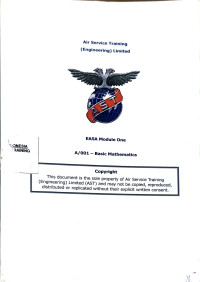 Image of EASA Module One A/001 - Basic Mathematics