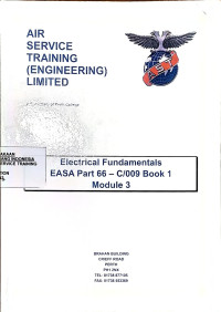 Image of Electrical Fundamentals EASA Part 66 - C/009 Book 1 Module 3