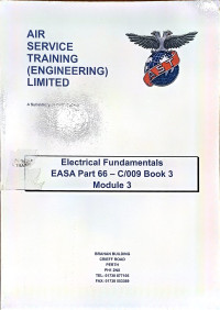 Image of Electrical Fundamentals EASA Part 66 - C/009 Book 3 Module 3