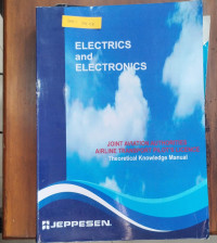 Image of ELECTRICS and ELECTRONICS