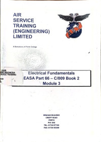 Image of Electrics Fundamentals EASA Part 66 - C/009 Book 2 Module 3