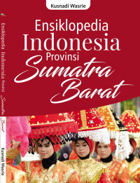 Ensiklopedia Indonesia Provinsi Sumatera Barat