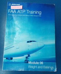 Image of FAA ATP Training Module 06 Weight and Balance