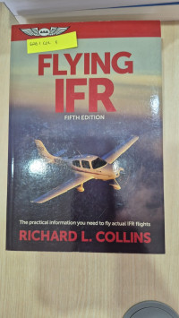 Image of FLYING IFR fifth edition