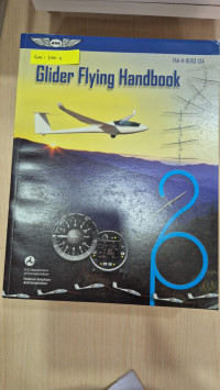 Image of glider flying handbook