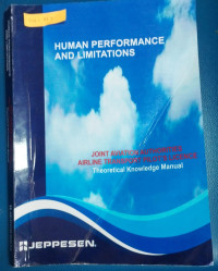 Image of HUMAN PERFORMANCE AND LIMITATIONS