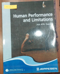 Image of HUMAN PERFORMANCE AND LIMITATIONS