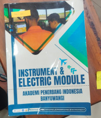 Image of INSTRUMENT & ELECTRIC MODULE