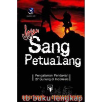jejak sang petualang