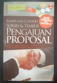 Image of KUMPULAN CONTOH SUKSES & TEMBUS PENGAJUAN PROPOSAL