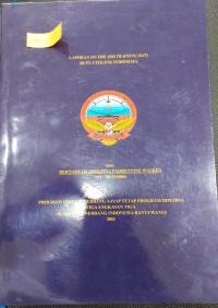 Image of LAPORAN ON THE JOB TRAINING (OJT) DI PT. CITILINK INDONESIA