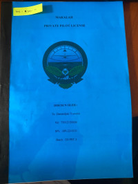 Image of MAKALAH PRIVATE PILOT LISENCE