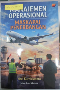 Image of Manajemen Operasional Maskapai Penerbangan