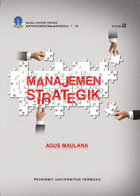 manajemen strategik